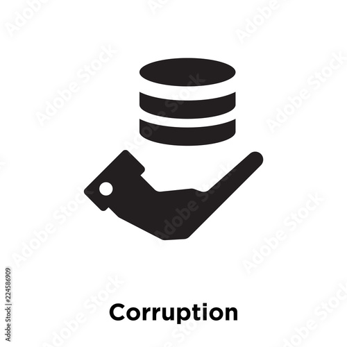 corruption icon