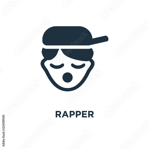 rapper icon