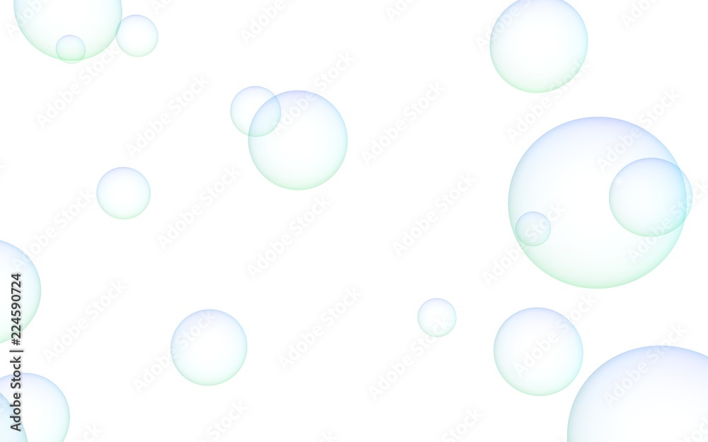 Light pastel colored background with pink bubbles. Wallpaper, texture blue balloons. 3D illustration Light pastel colored background with pink bubbles. Wallpaper, texture blue balloons. 3D illustration