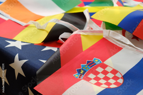 Fototapeta Naklejka Na Ścianę i Meble -  Flags of all nations of the world
