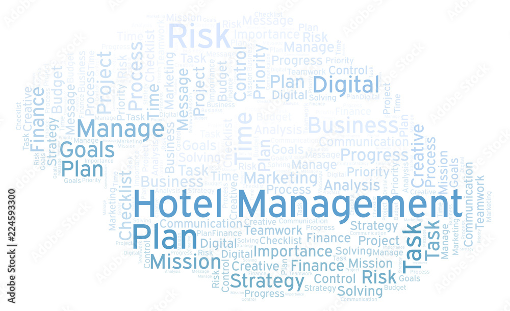 Hotel Management word cloud, made with text only. Hotel Management word cloud, made with text only.