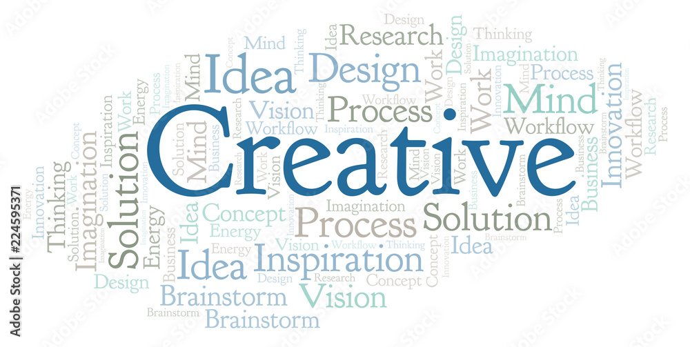 Creative word cloud, made with text only. Creative word cloud, made with text only.