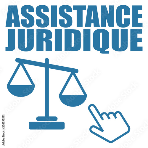 Logo assistance juridique.
