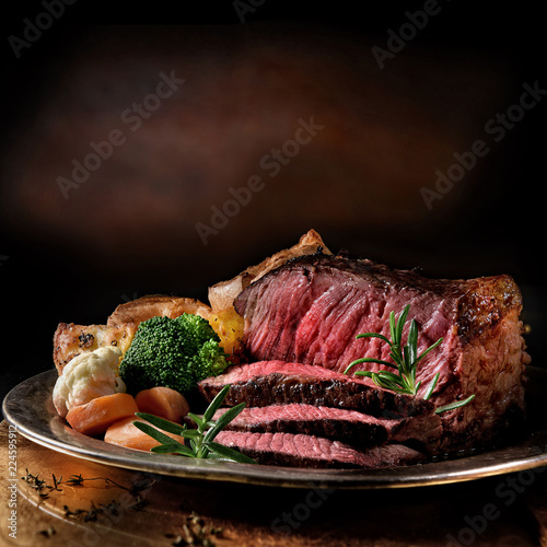 Rare Roast Beef