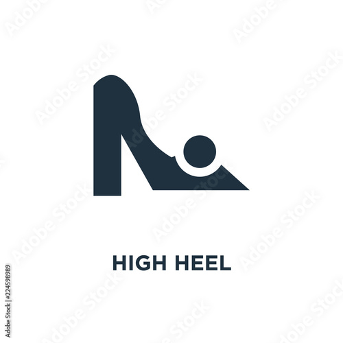 high heel icon