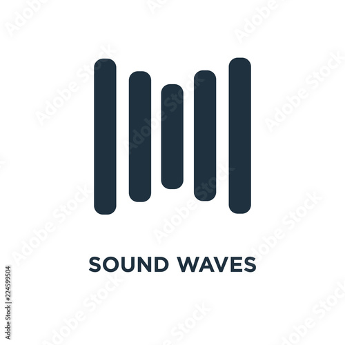 sound waves icon