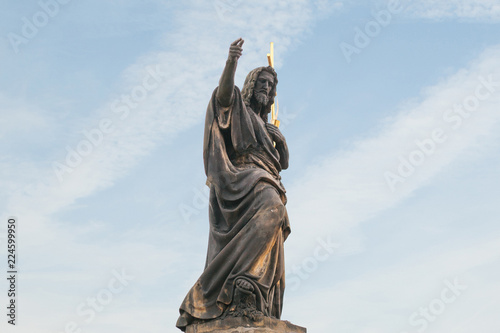 Фототапет Sculpture of St