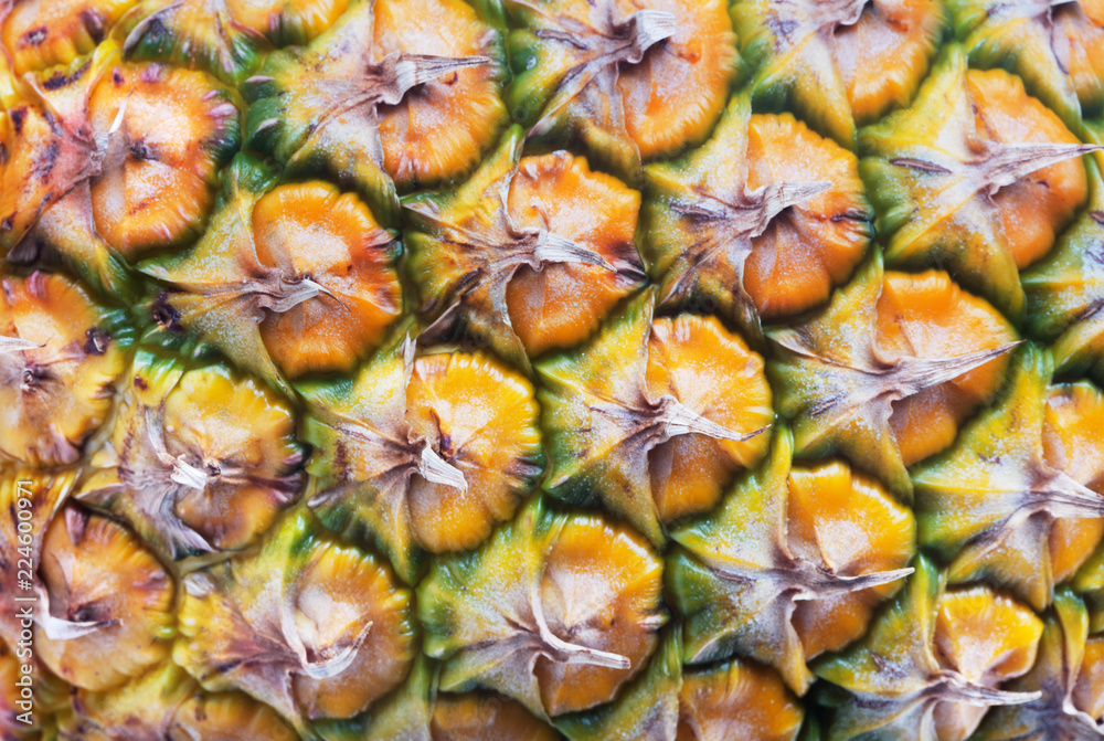 pineapple peel as textured background
