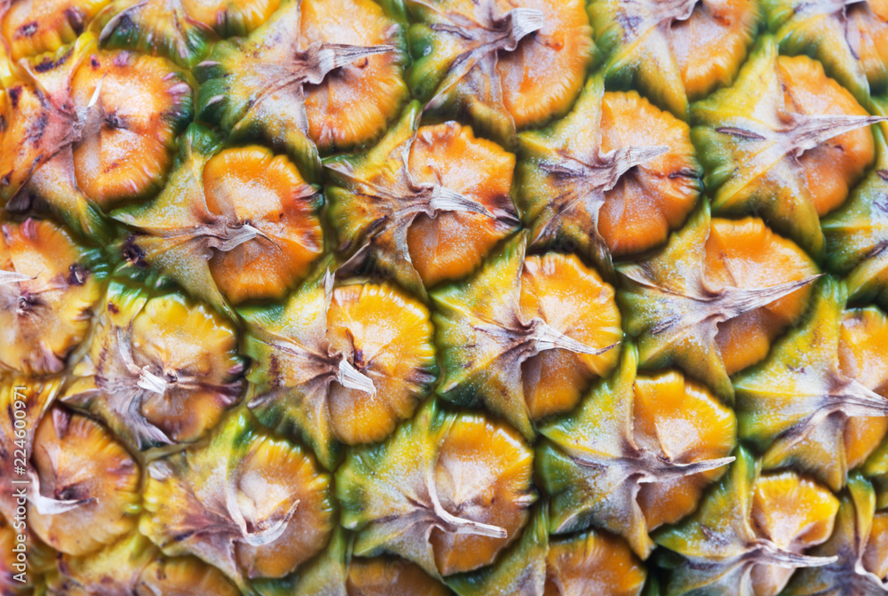 pineapple peel as textured background pineapple peel as textured background