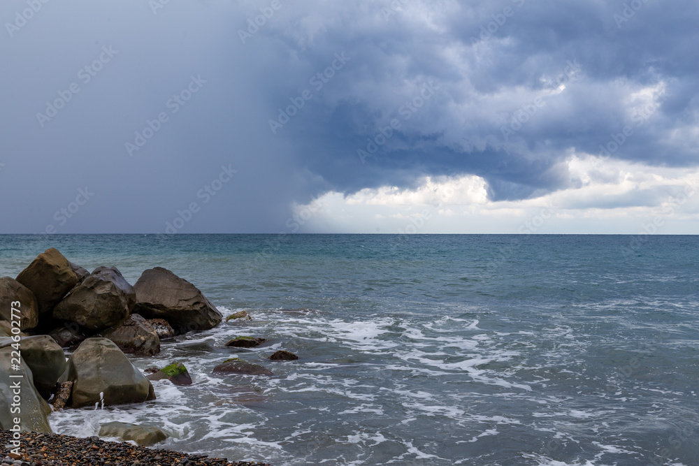 Obraz premium sea and sky