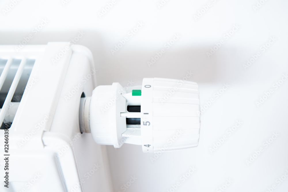 Heizung, Heizkörper, Temperaturregler 