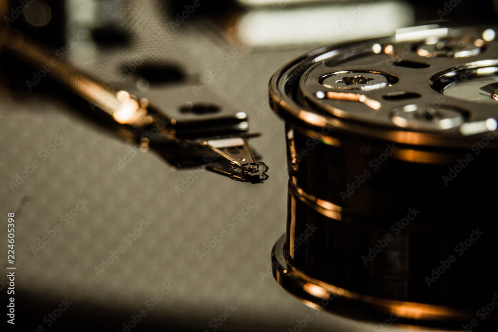 Obraz premium Dysk twardy HDD