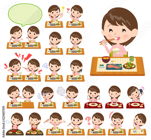 patient young women_Meal