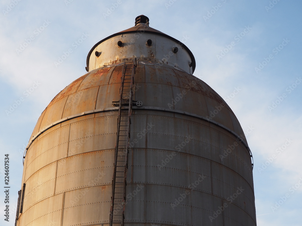 Hüttenpark im saarländischen Neunkirchen
