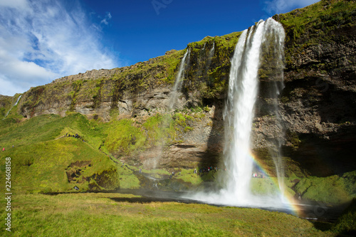 Seljalandfoss Waterfall in Iceland