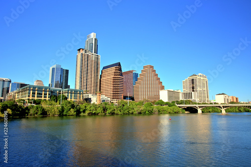 Austin Downtown Skyline © romanslavik.com