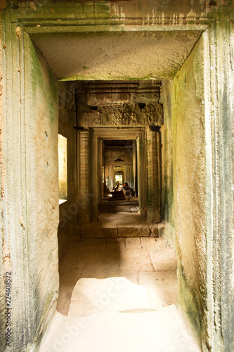 Fototapeta Naklejka Na Ścianę i Meble -  Ta Prohm Temple, Temples of Angkor, Cambodia