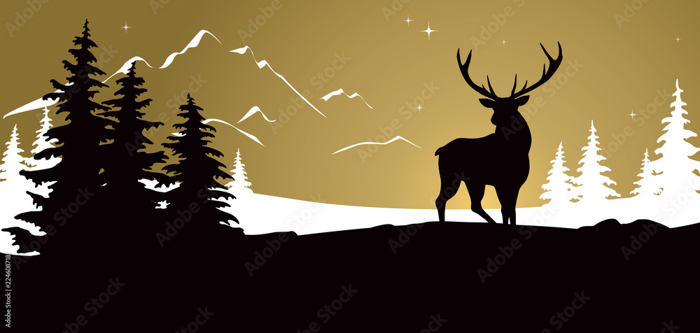 DÉCOR DE NOËL DORÉ
