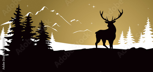 DÉCOR DE NOËL DORÉ