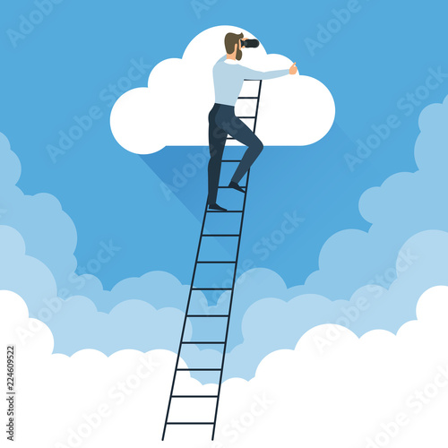 Ladders to clouds