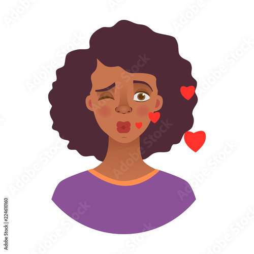 portrait of african woman
