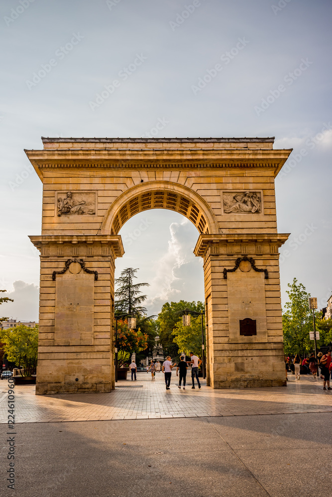 Fototapeta premium La Porte Guillaume à Dijon