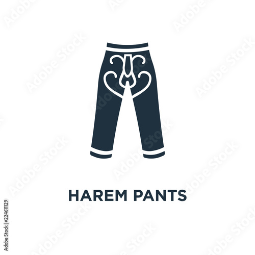 harem pants icon