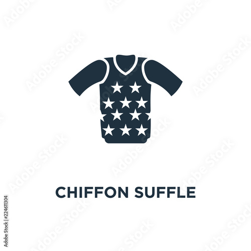 chiffon suffle blouse icon
