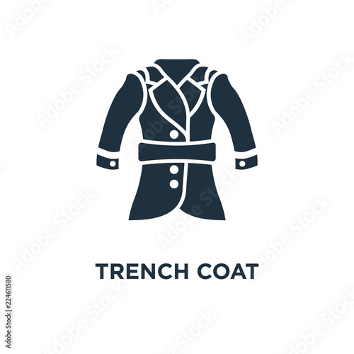 trench coat icon