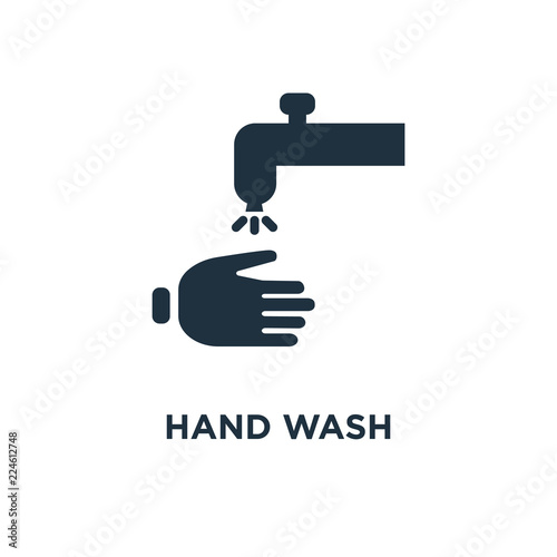 hand wash icon