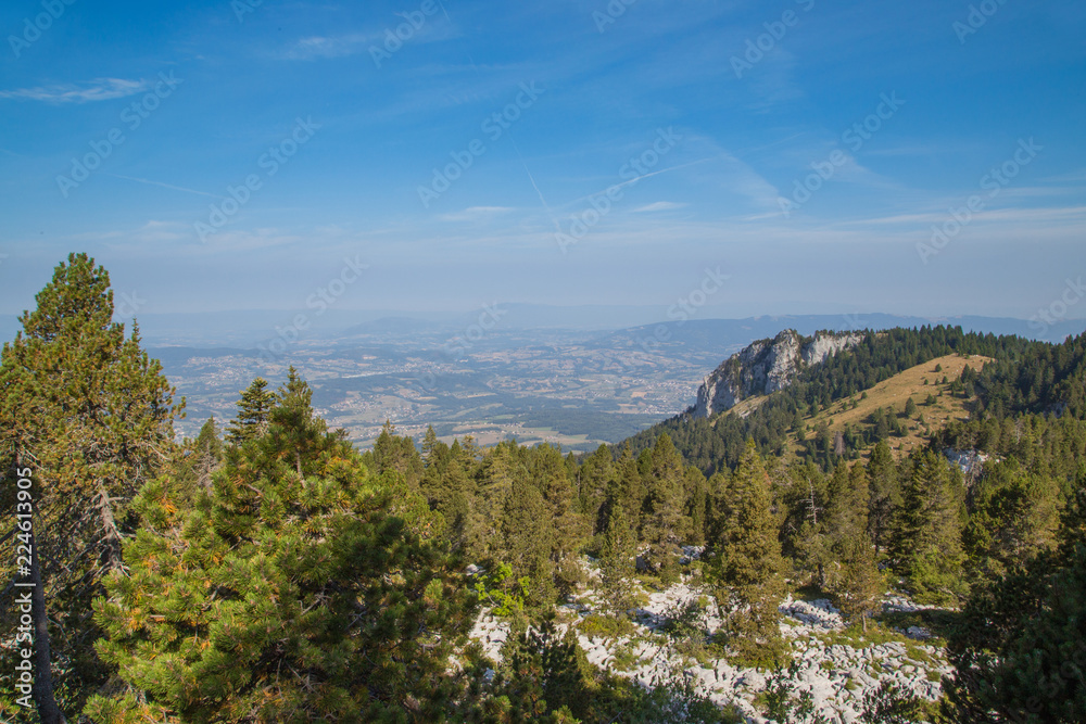 Fototapeta premium Montagne