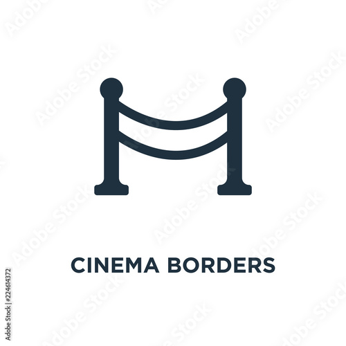 cinema borders icon