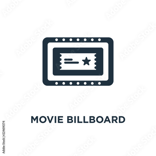 movie billboard icon