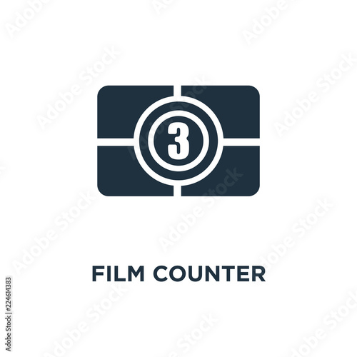 film counter icon