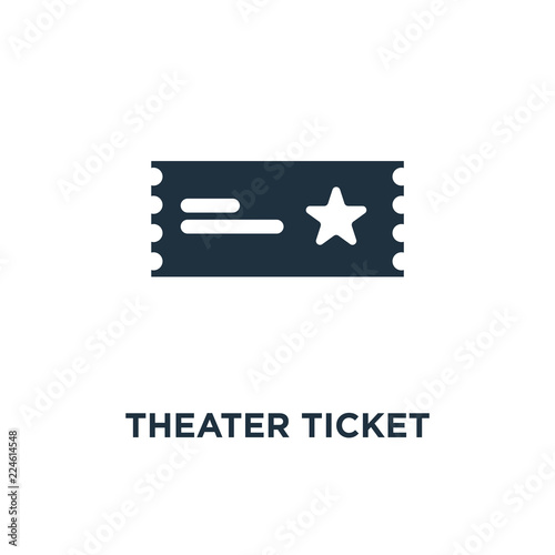 theater ticket icon