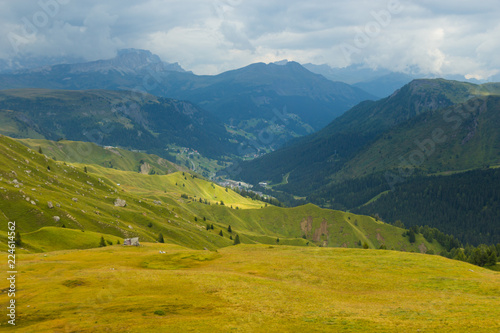Fototapeta Naklejka Na Ścianę i Meble -  pastures in Alps, South Tirol, Italy