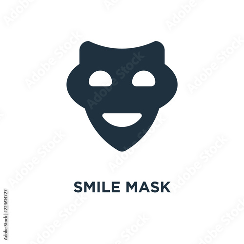 smile mask icon