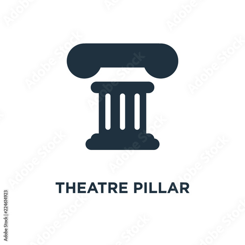 theatre pillar icon