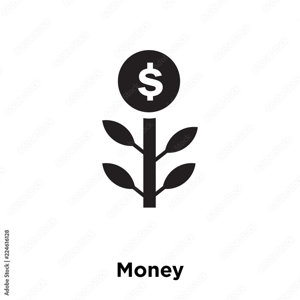 money icon vector isolated on white background, logo concept of money sign on transparent background, black filled symbol icon money icon vector isolated on white background, logo concept of money sign on transparent background, black filled symbol icon