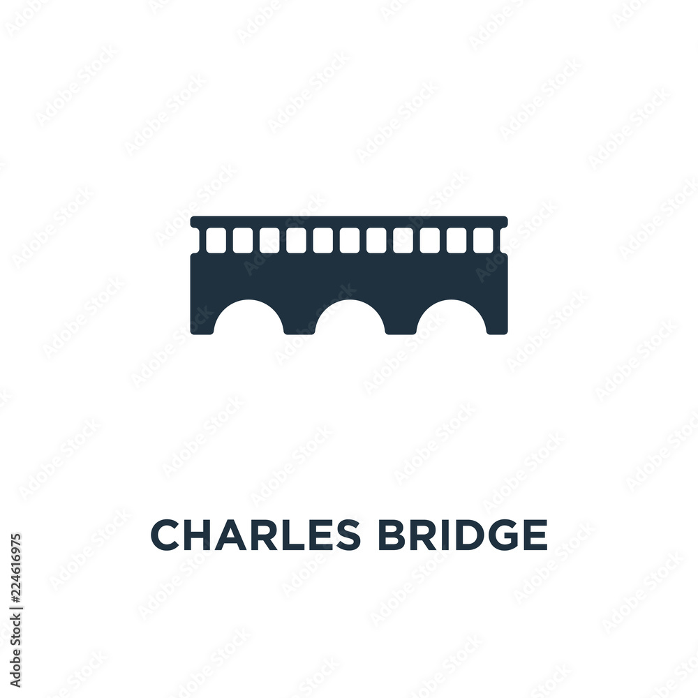charles bridge icon charles bridge icon