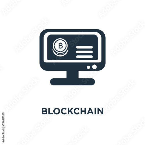 Wallpaper Mural blockchain icon Torontodigital.ca