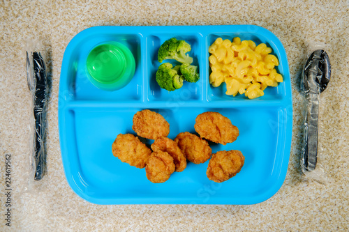 Lunch Tray Chicken Nuggets