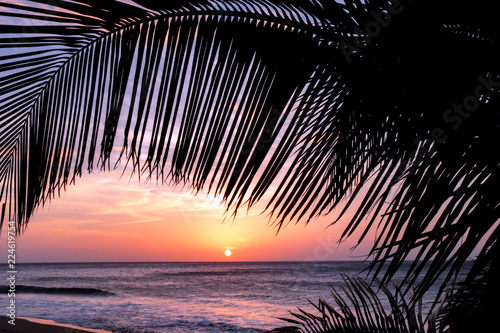 Coucher de soleil en Guadeloupe © feuerpferd1111