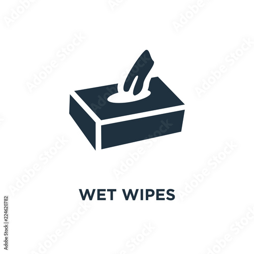 wet wipes icon
