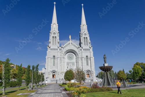 Photography Sainte Anne de Beaupré Sanctuary in Canada