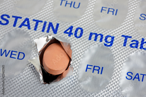 Daily Statin Tablet Dose
