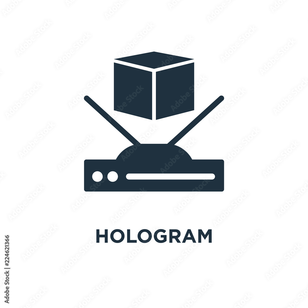 Fototapeta premium hologram icon