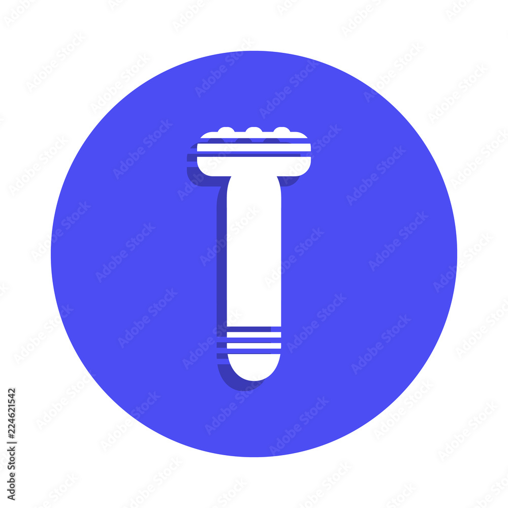 shaving machine icon in badge style. One of Barber collection icon can be used for UI, UX shaving machine icon in badge style. One of Barber collection icon can be used for UI, UX