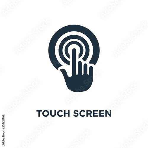 touch screen icon