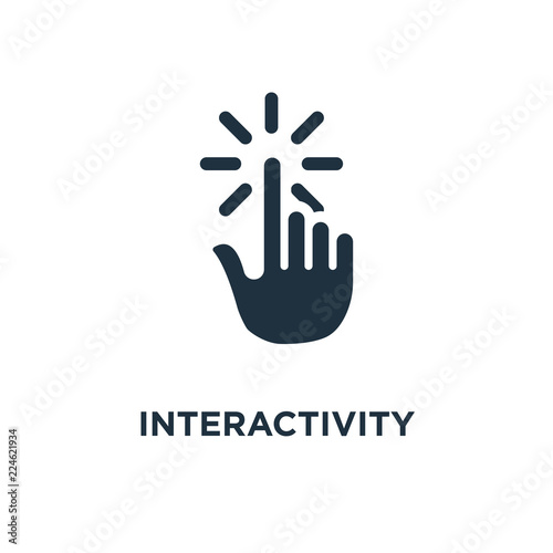 interactivity icon